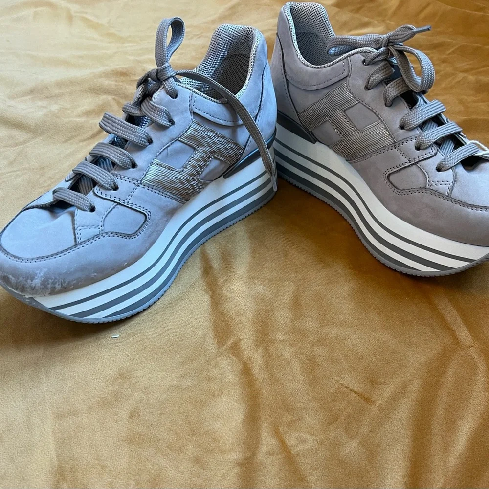 Hogan H222 Platform sneakers - Picture 6 of 9